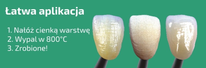 CERAFUSION LiSi LOW FUSE - prosta aplikacja